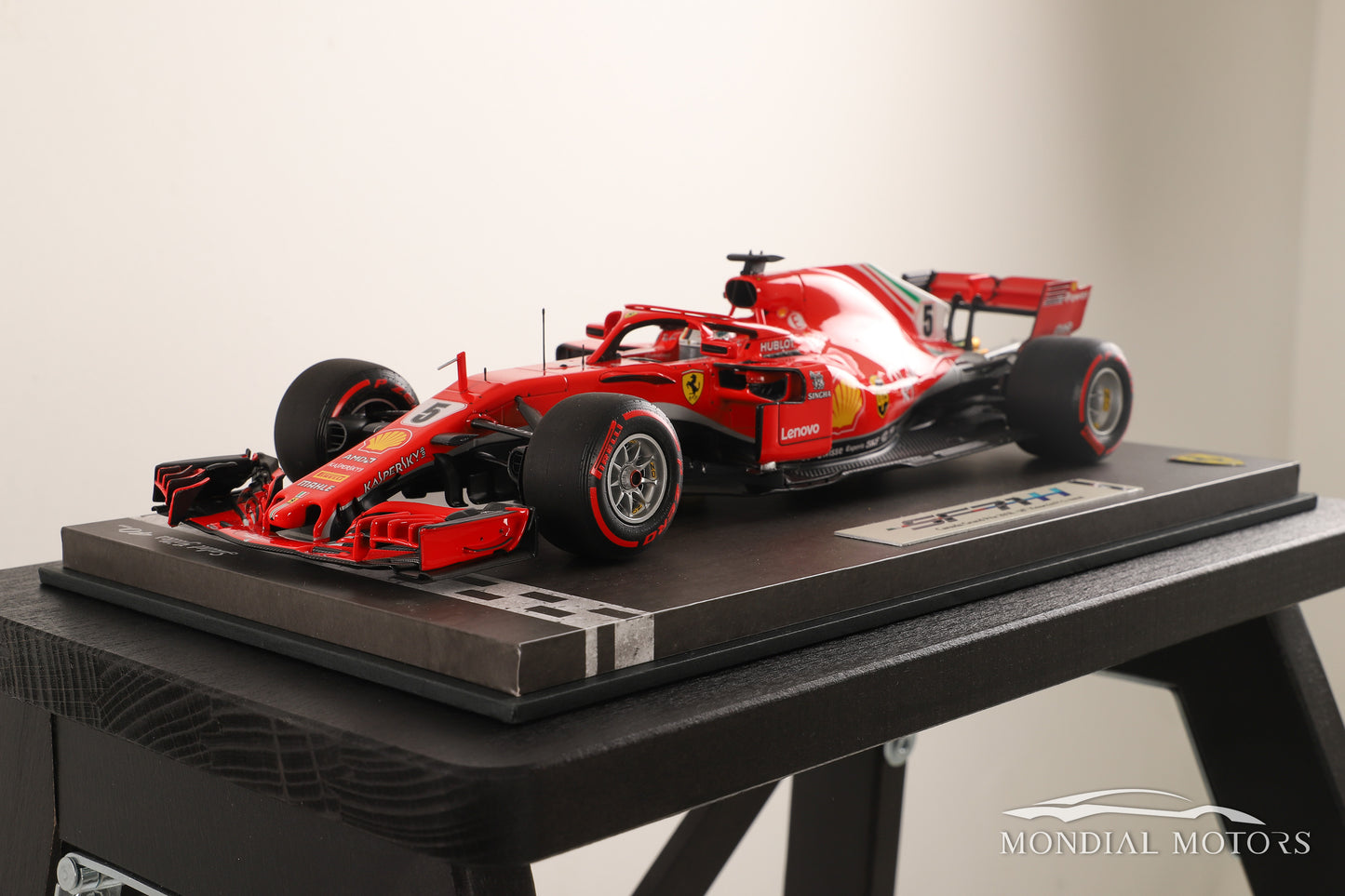 Ferrari SF71H (2018 Canada GP Winner S. Vettel) 1:18