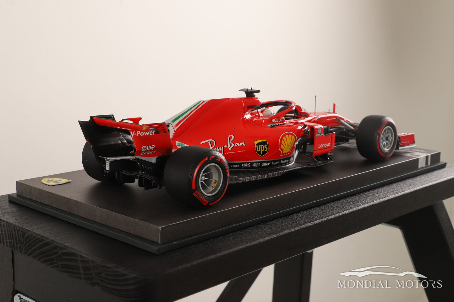 Ferrari SF71H (2018 Canada GP Winner S. Vettel) 1:18