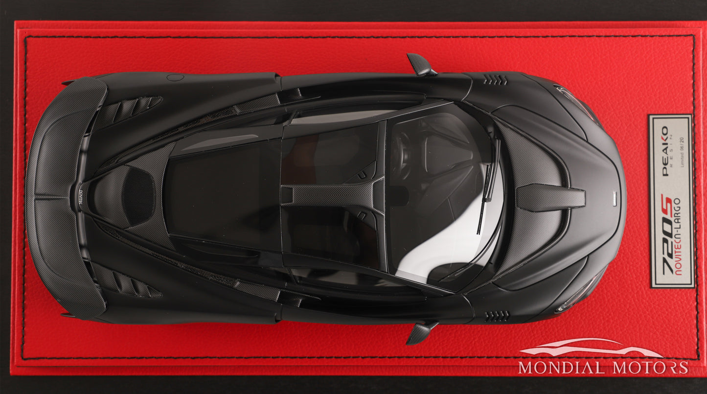 McLaren 720S Novitec N-Largo 1:18