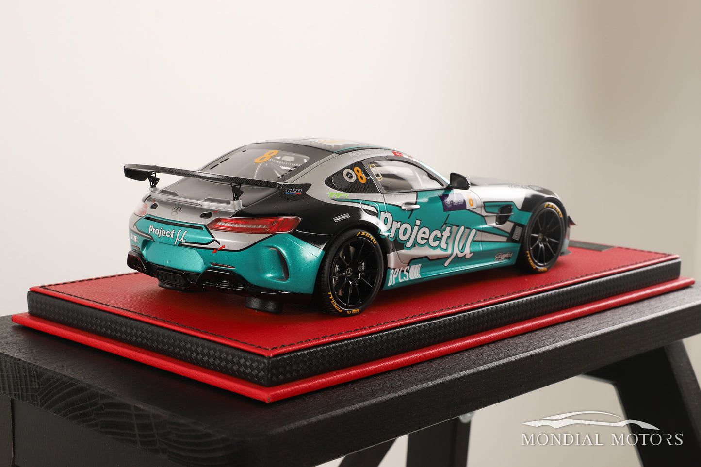 Mercedes-AMG GT4 (2019 Macau GP Runner up) 1:18