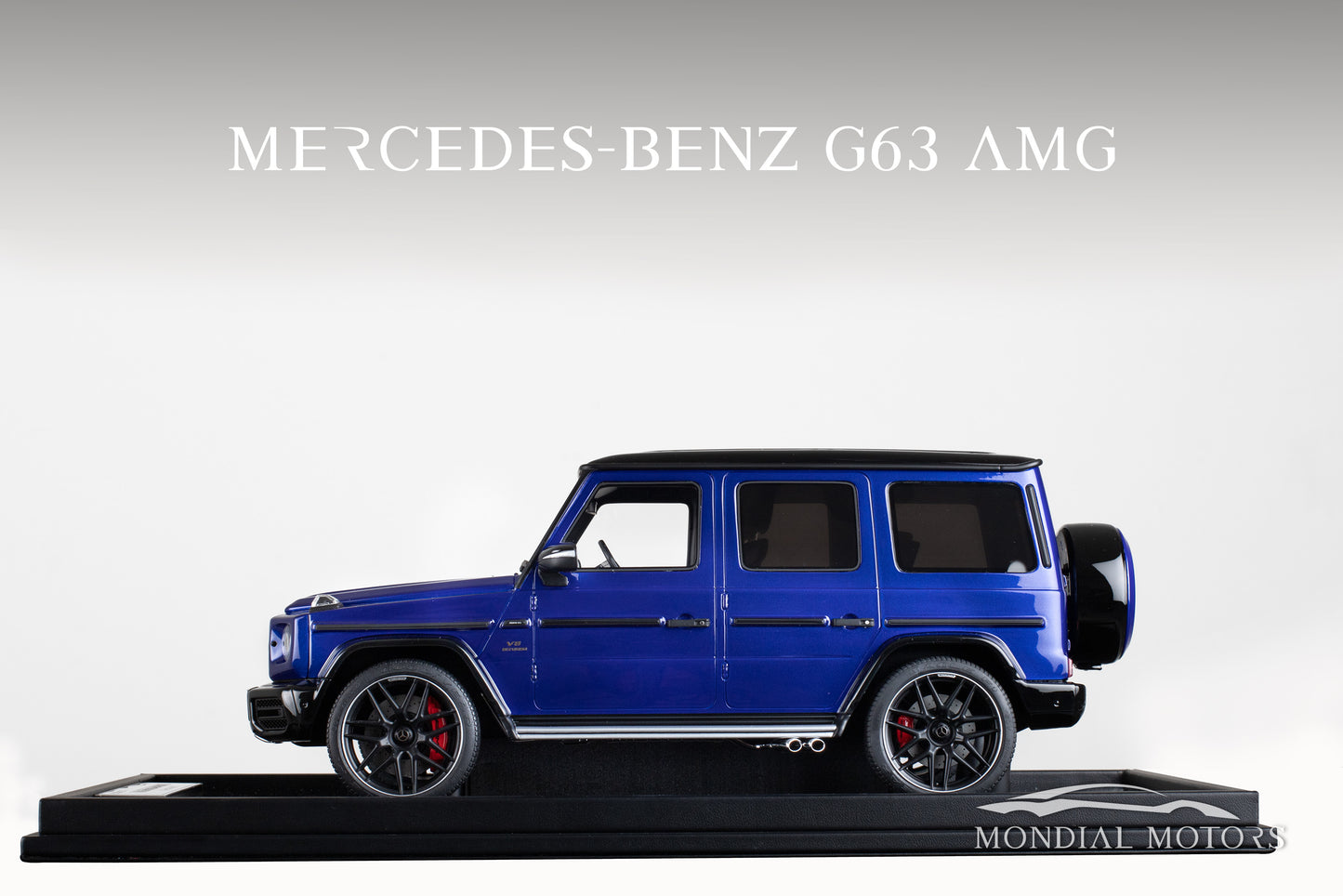 Mercedes-AMG G63 1:18