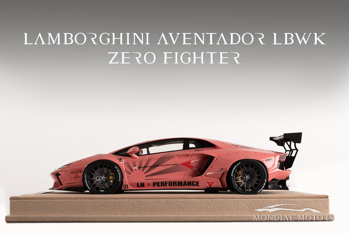 Lamborghini Aventador LBWK 1:18