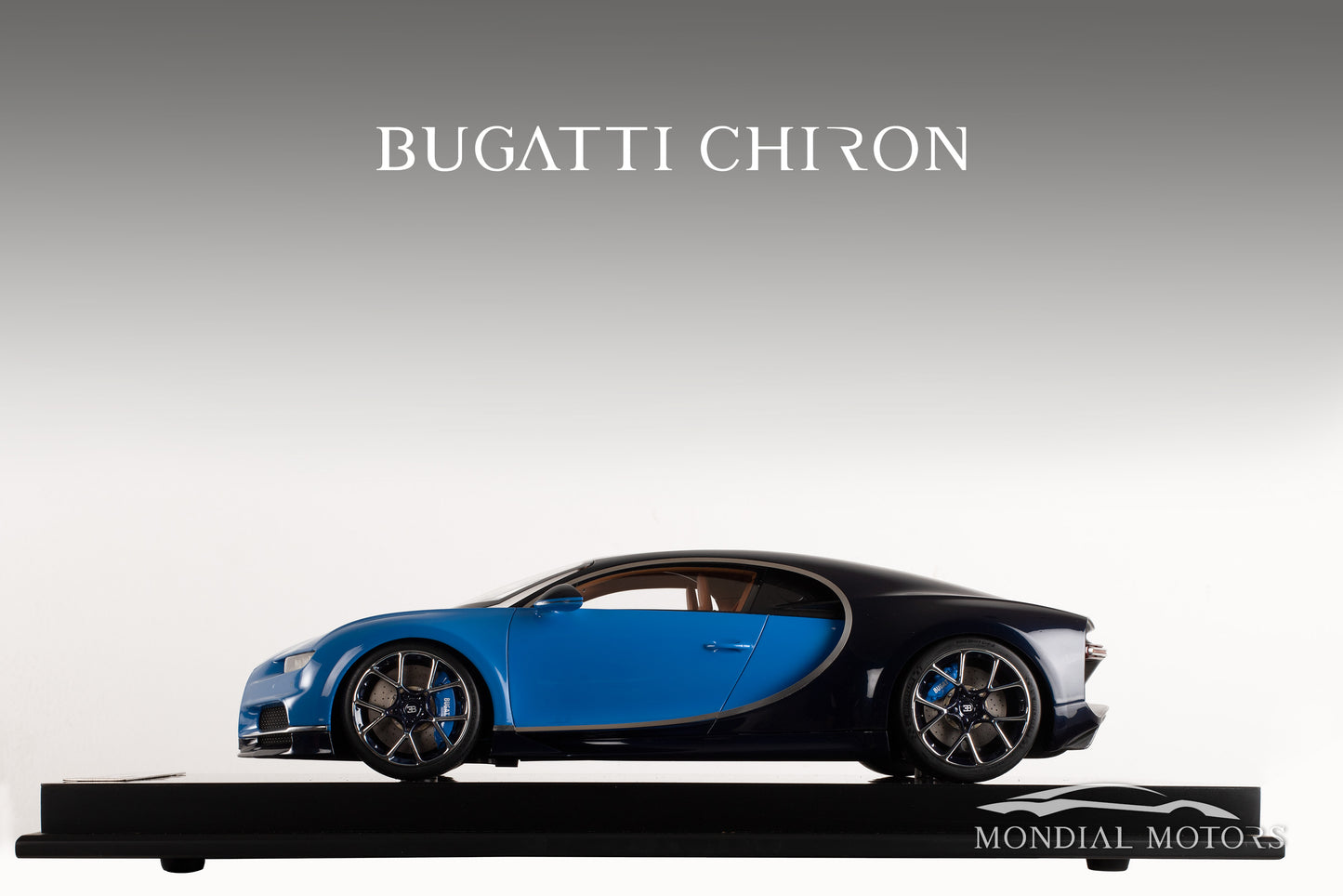 Bugatti Chiron 1:12