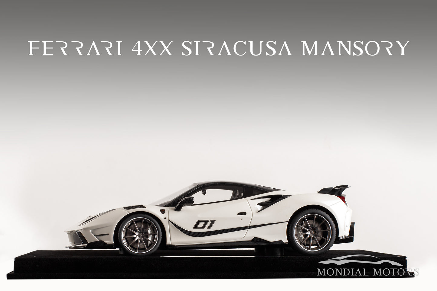 Ferrari 4XX Siracusa Mansory 1:18