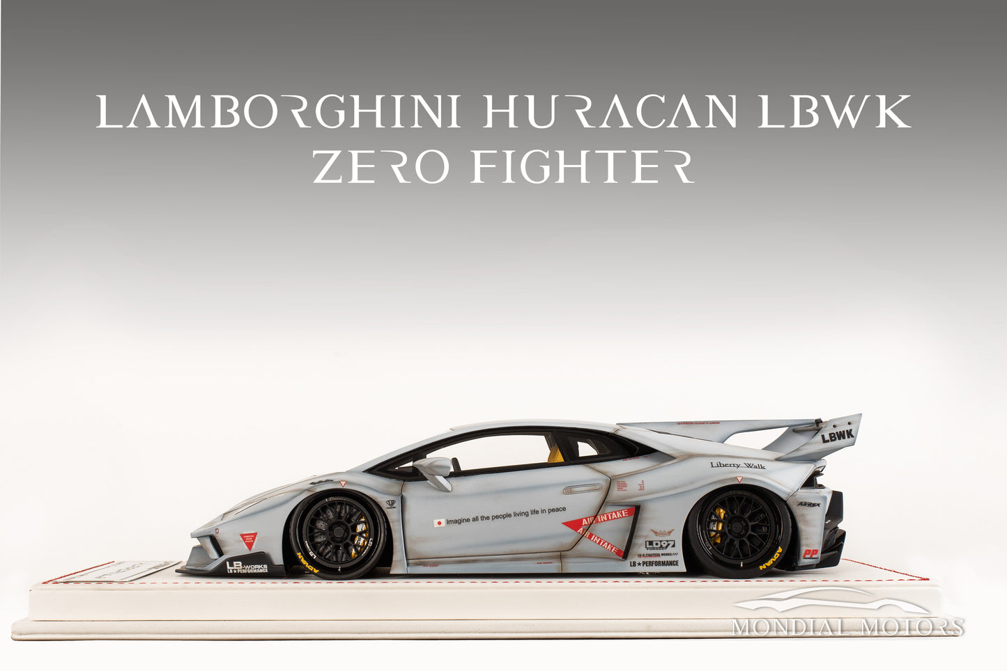 Lamborghini Huracan LBWK 1:18