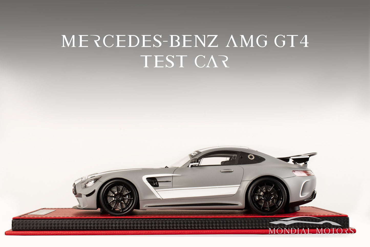 Mercedes-AMG GT4 Test Car 1:18