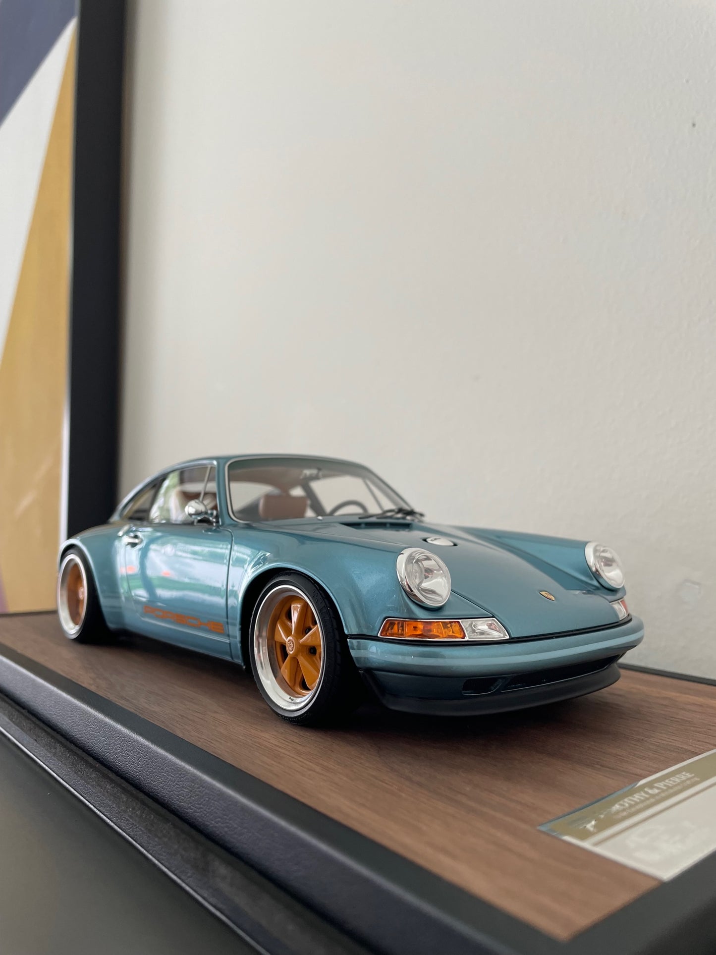 Porsche 911 Singer 1:18