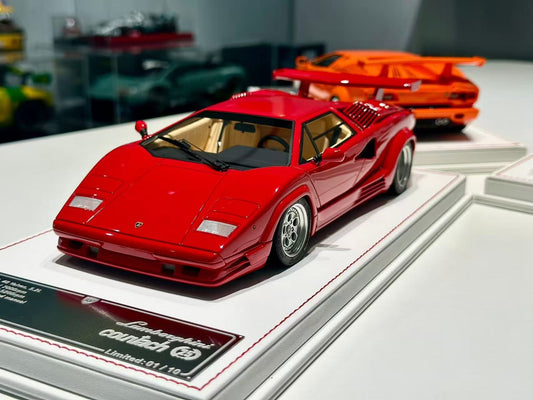 Lamborghini Countach (Red)