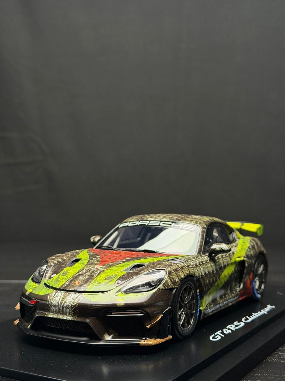 Porsche GT4 RS Clubsport