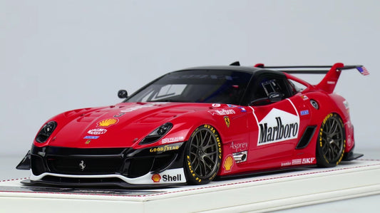 Ferrari 599xx (Marlboro) 1:18 scale