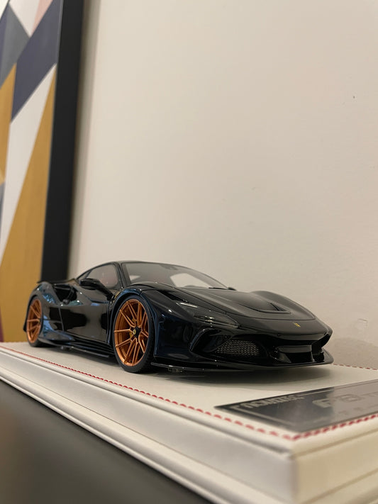 Ferrari F8 Tributo NOVITEC (Black) 1:18 scale