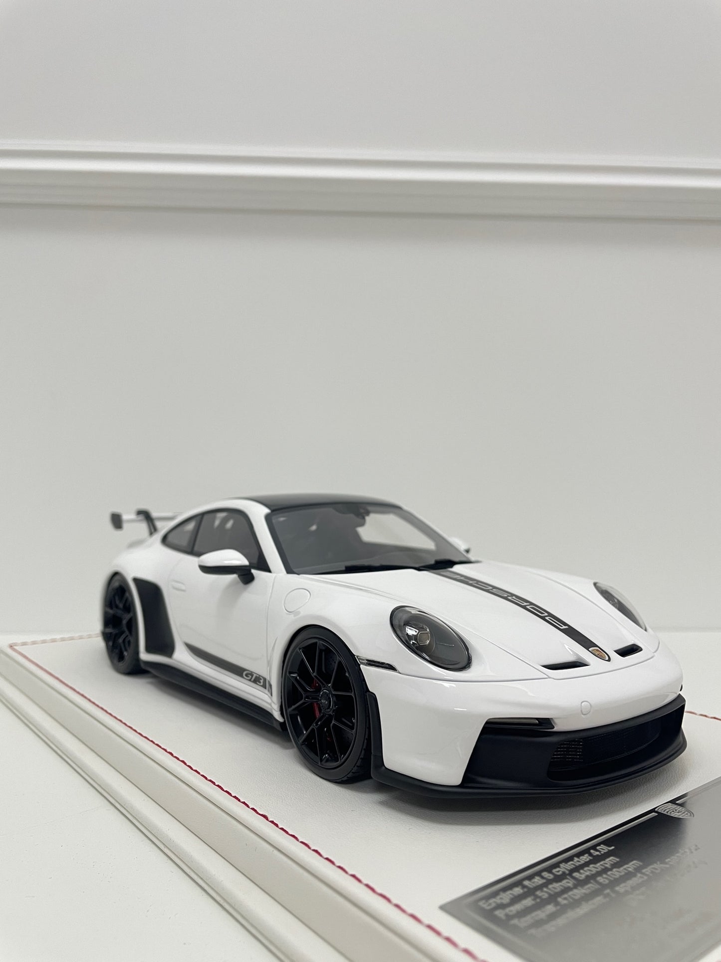Porsche 911 GT3 (White)