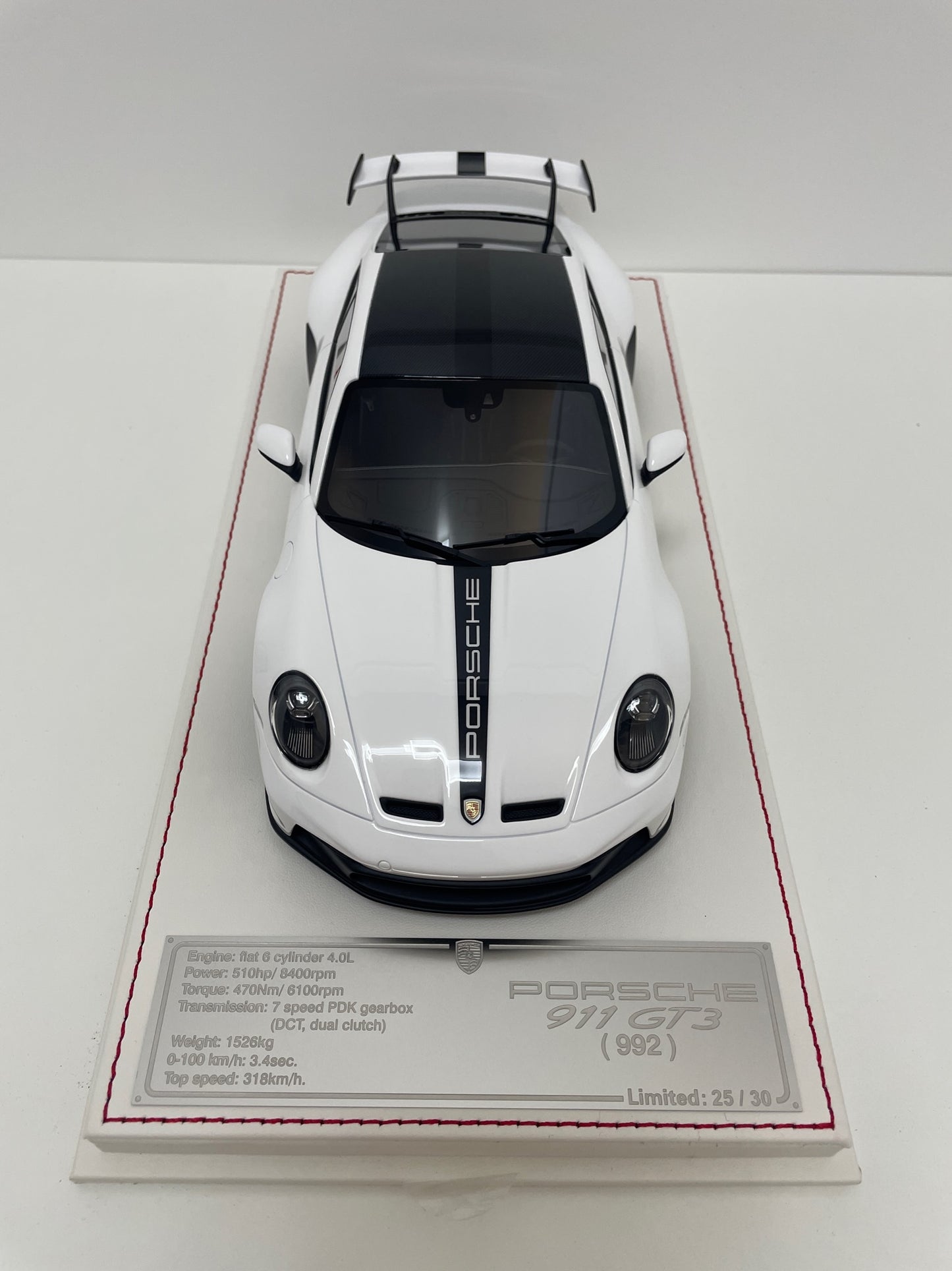 Porsche 911 GT3 (White)
