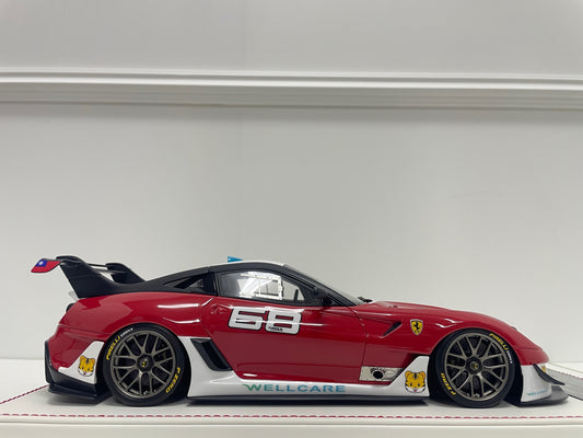 Ferrari 599XX EVO (Red)