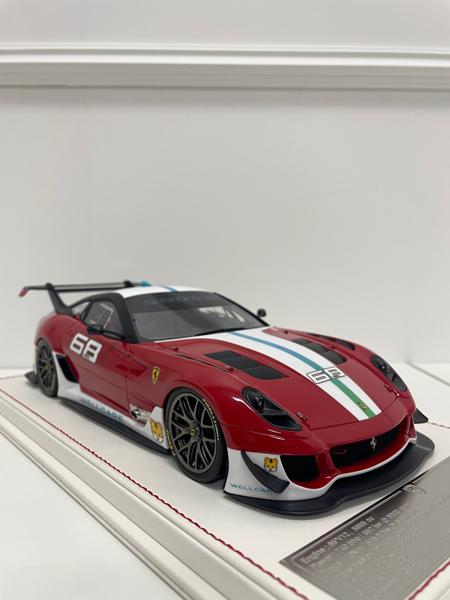 Ferrari 599XX EVO (Red)