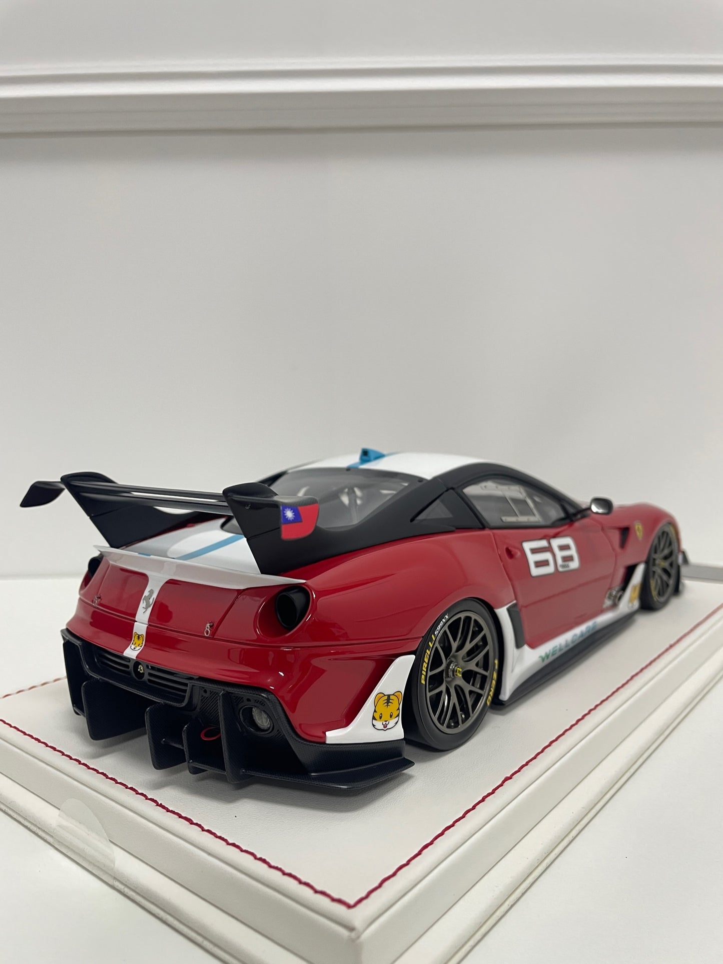 Ferrari 599XX EVO (Red)