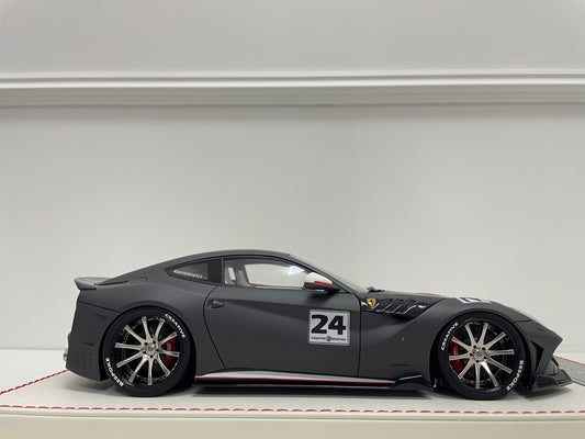 Ferrari F12 Berlinetta (Matt gray)