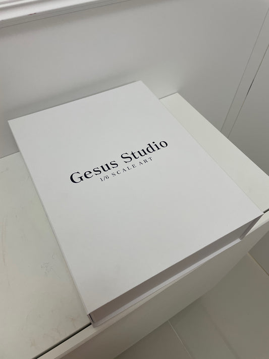 Gesus Studio Unpainted figure 1:6 scale