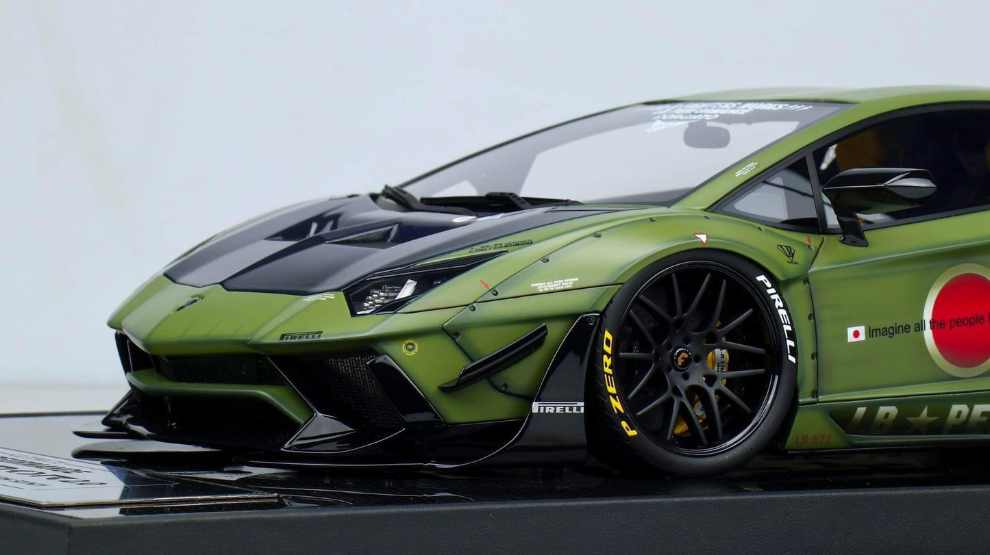 Lamborghini Aventador (Military Green) 1:12 scale