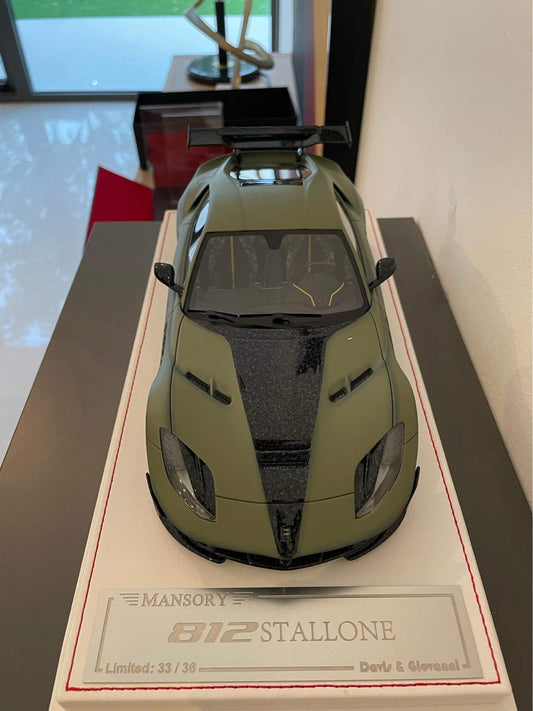 Mansory 812 Stallone Model 1:18 (Green)