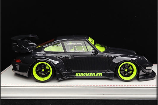 Porsche 911 993 RWB (Black/ Yellow)