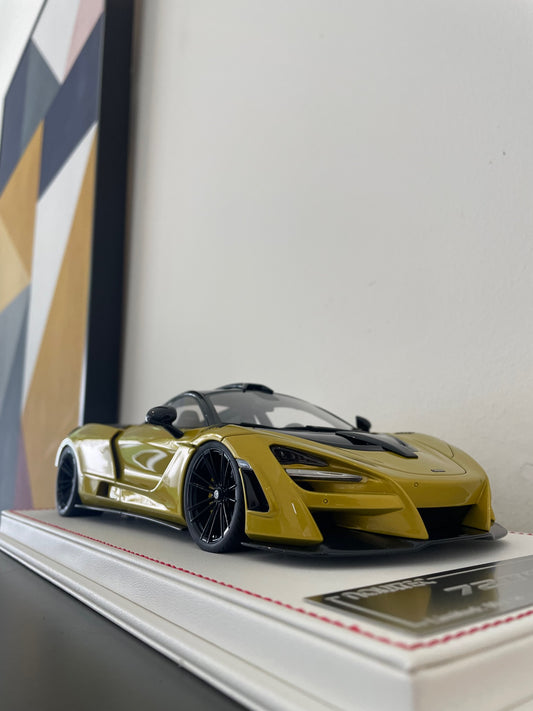 McLaren 720S NOVITEC (Yellow Gold) 1:18 scale