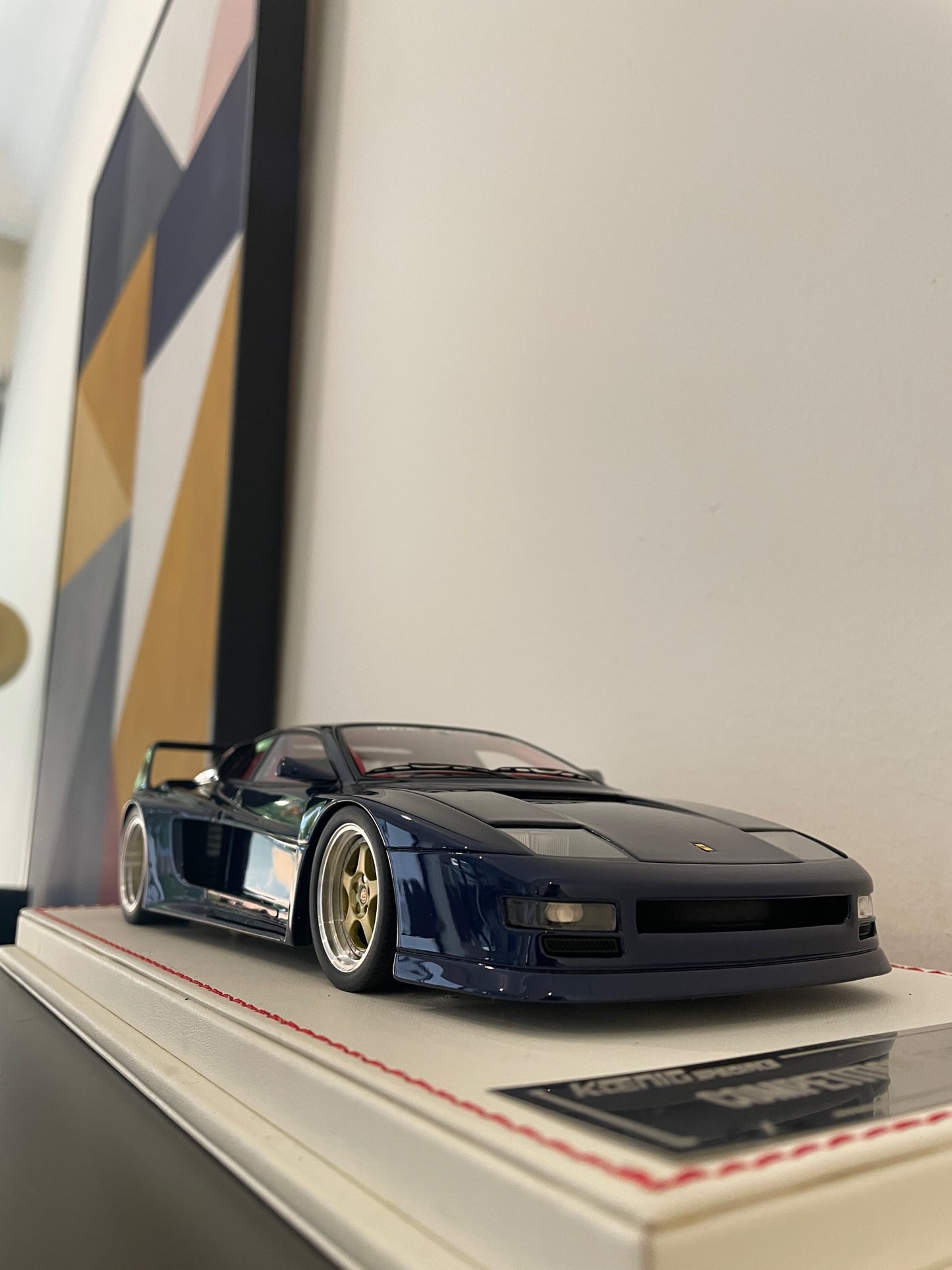 Koenig Competition Evolution 1000ps (Blue)