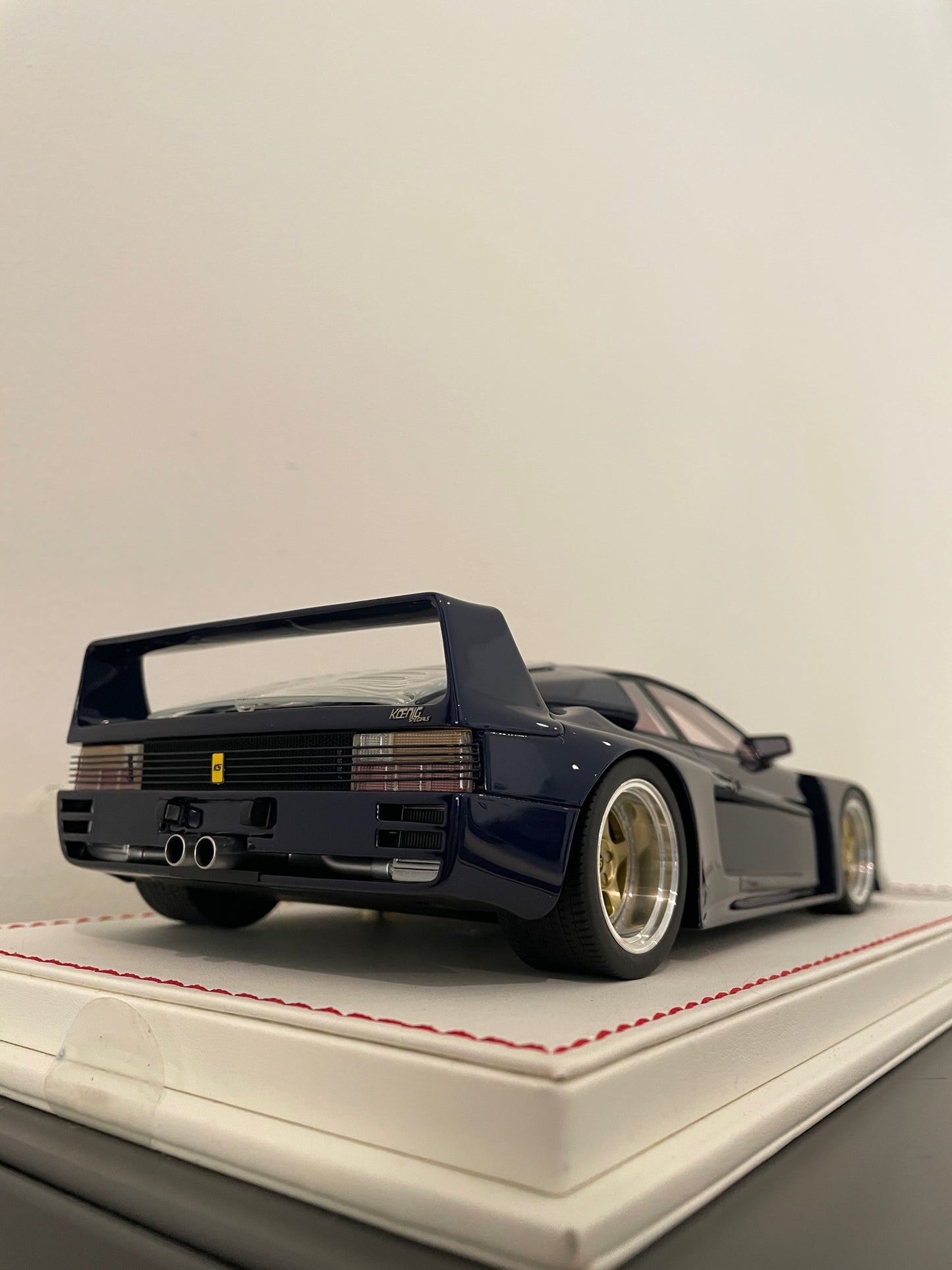 Koenig Competition Evolution 1000ps (Blue)