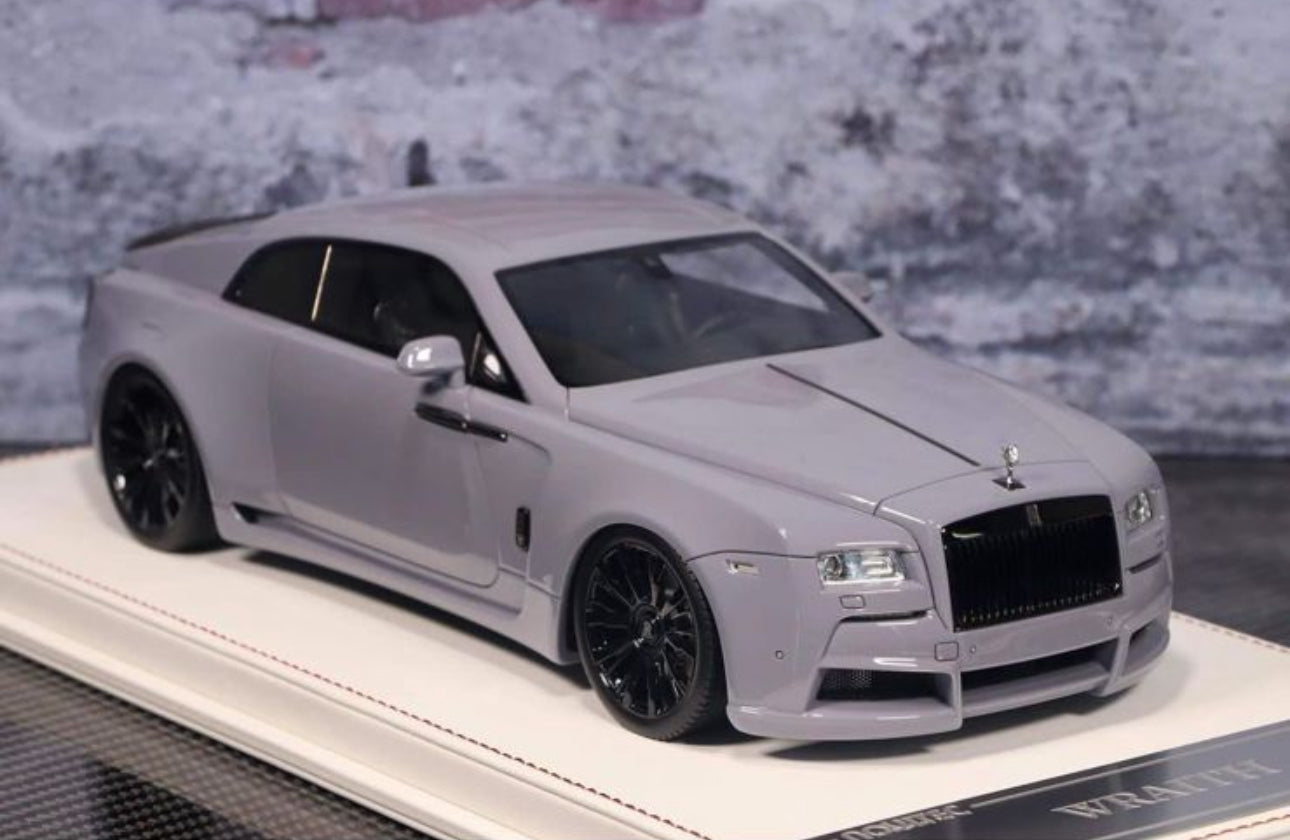 Rolls-Royce Wraith NOVITEC (Gray) 1:18 scale