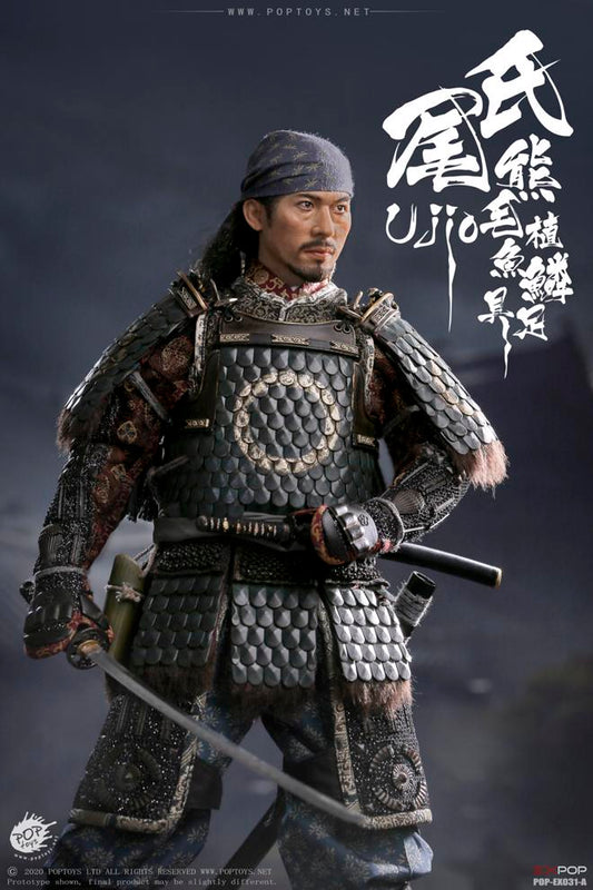 Pop-Toys Samurai Figure 1:6 scale