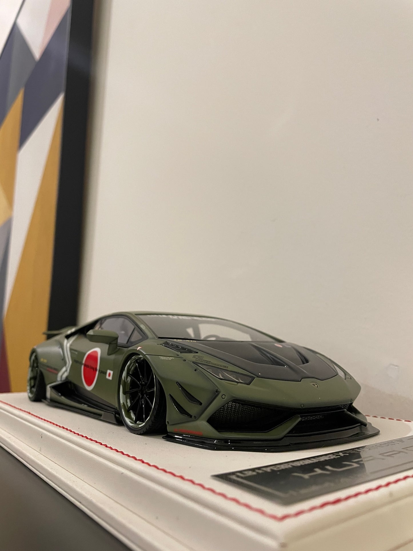 Lamborghini Huracan LBWK (Green Zero Fighter) 1:18 scale