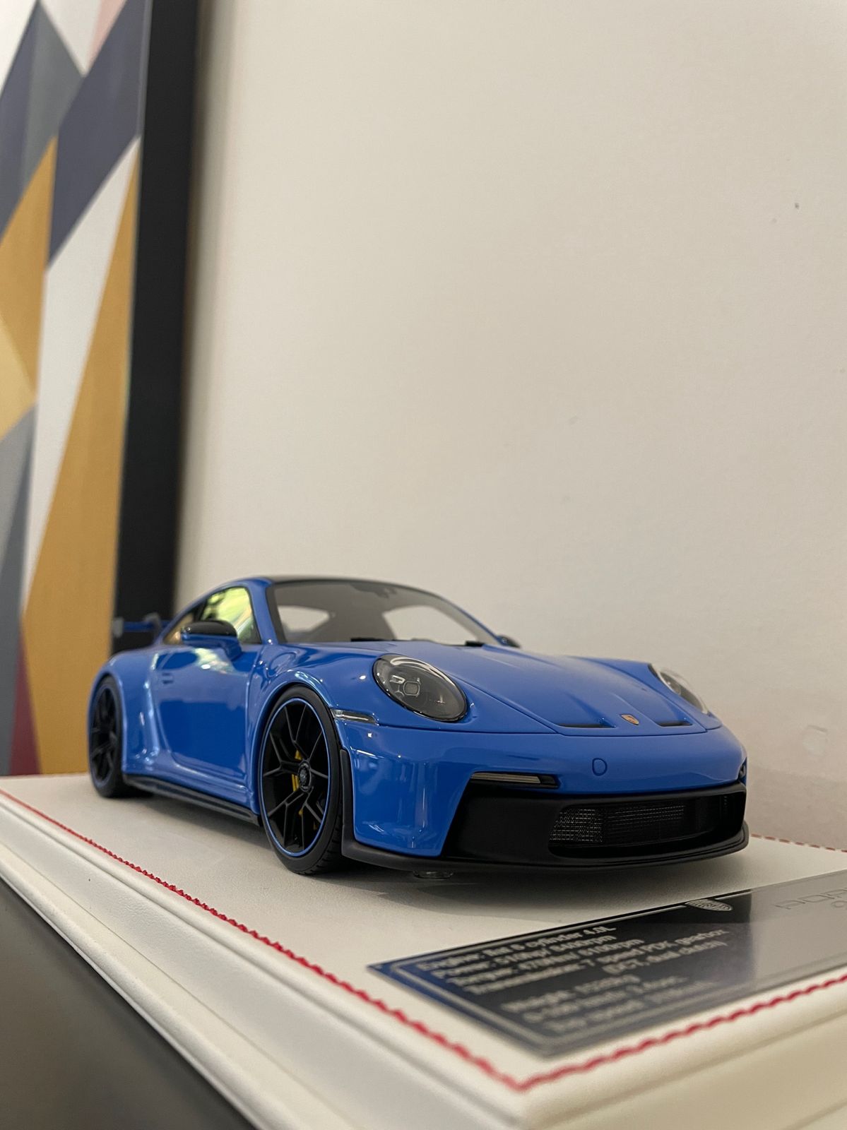 Porsche 911 Model 1:18 (Blue)