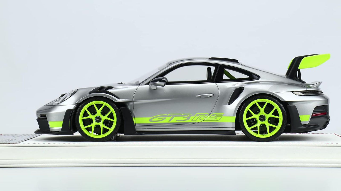 Porsche 911 GT3 RS (Silver/ Yellow)