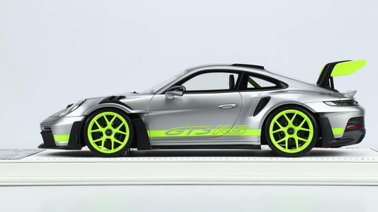 Porsche 911 GT3 RS (Silver/ Yellow)