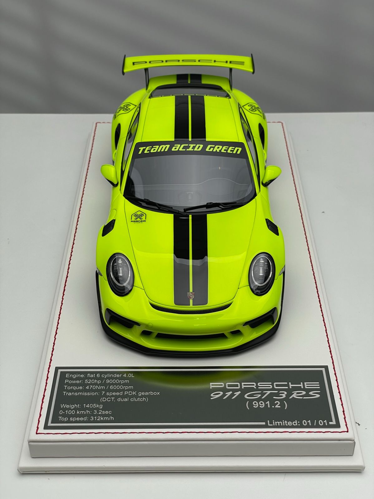 Porsche 911 GT3 RS (Acid Green)