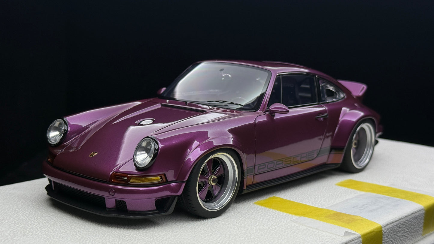 Porsche 911 Singer DLS Dark Purple