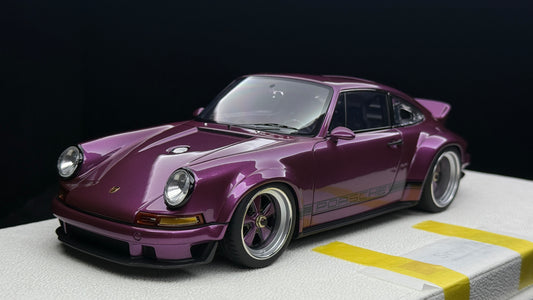 Porsche 911 Singer DLS Dark Purple