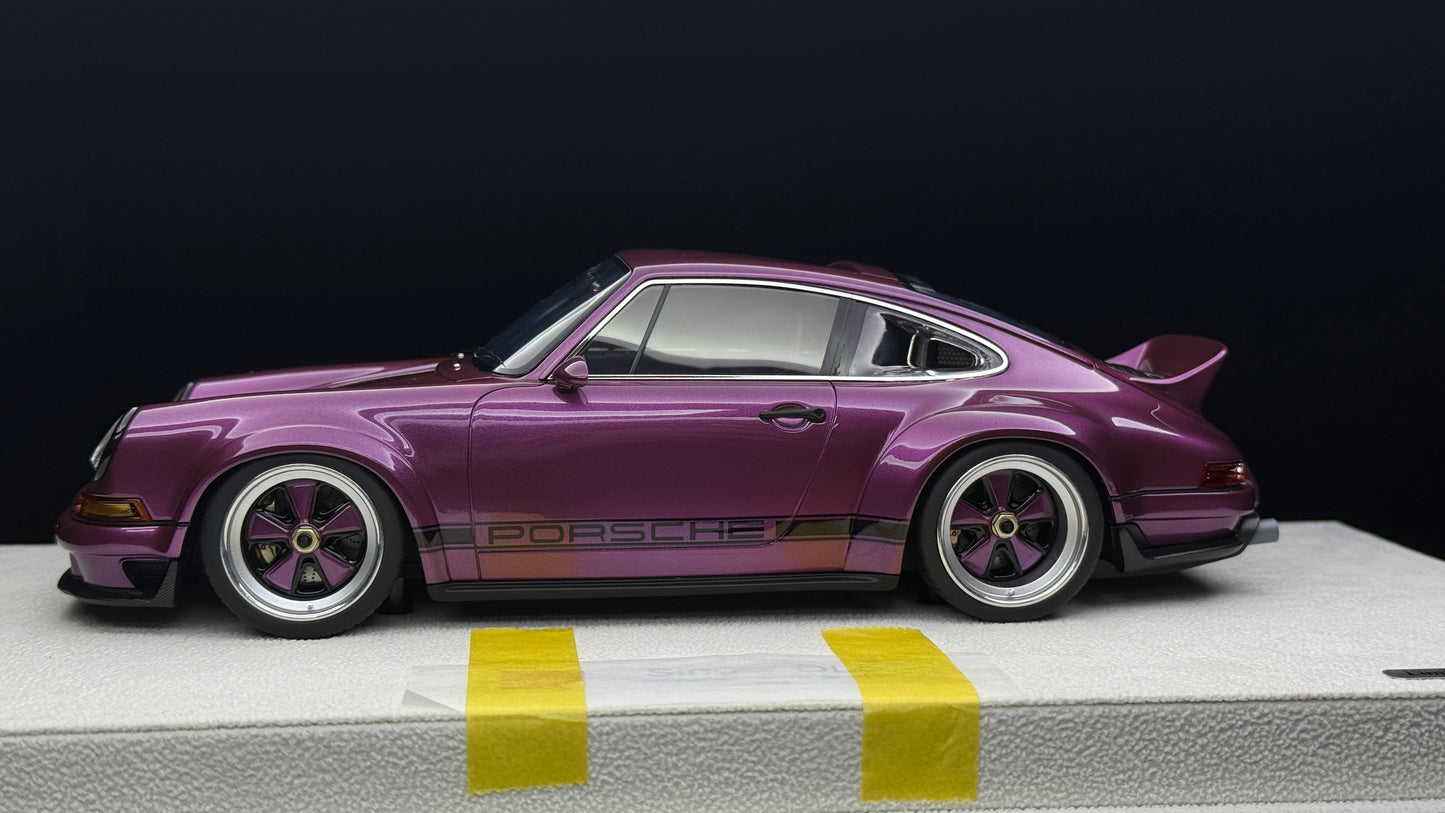 Porsche 911 Singer DLS Dark Purple