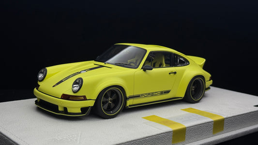 Porsche 911 Singer DLS (Matt Yellow)