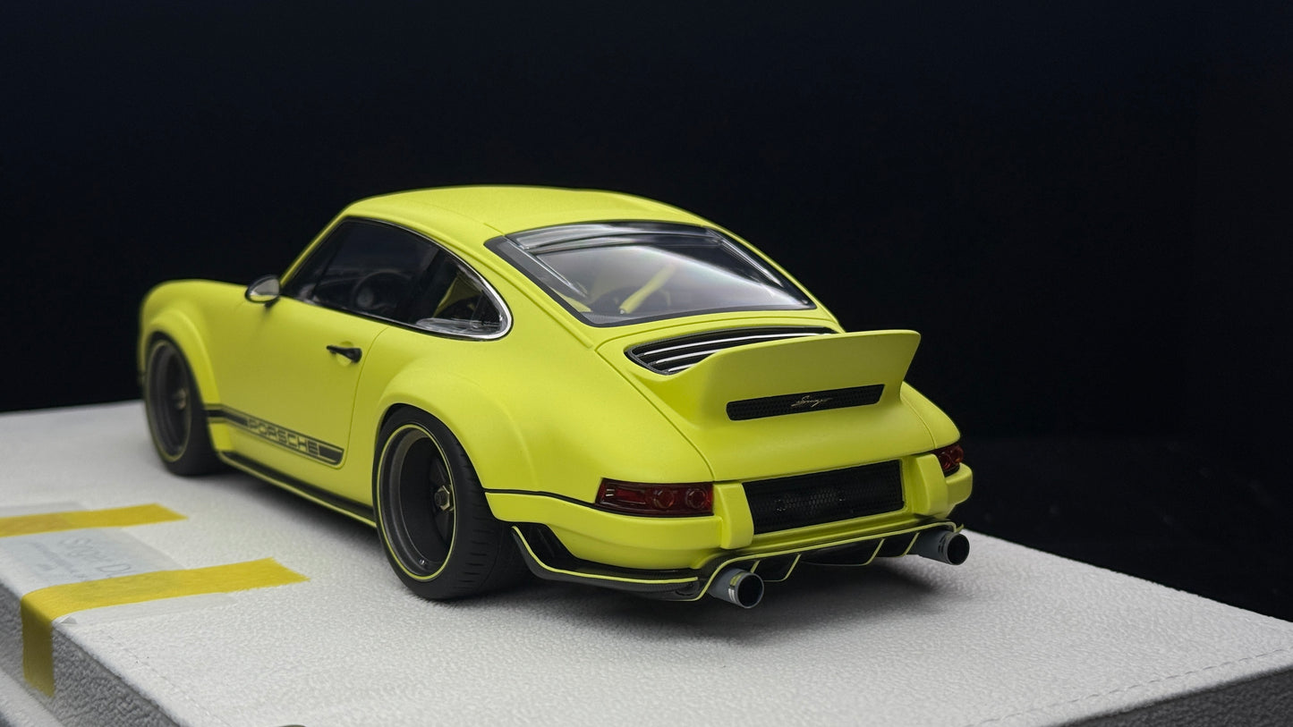 Porsche 911 Singer DLS (Matt Yellow)