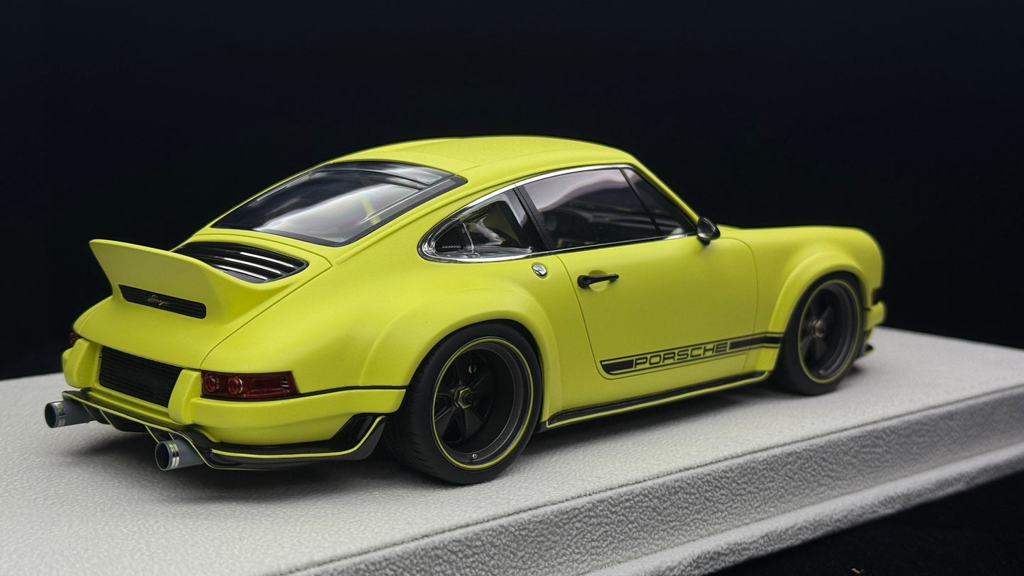 Porsche 911 Singer DLS (Matt Yellow)