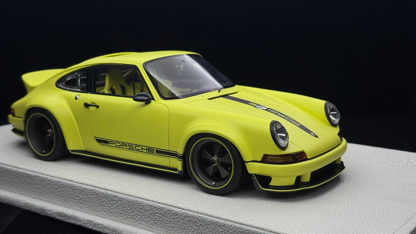 Porsche 911 Singer DLS (Matt Yellow)