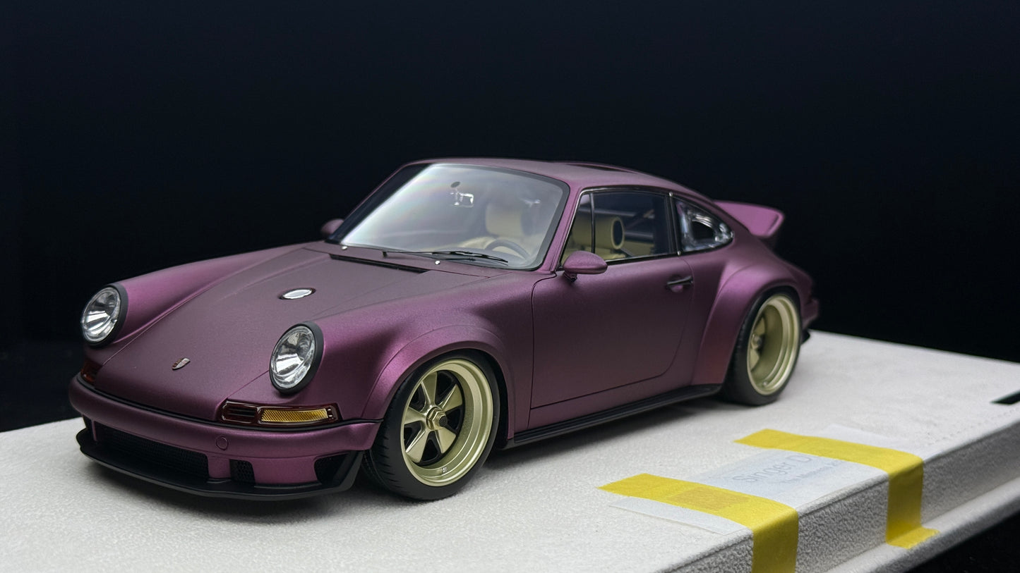 Porsche 911 Singer DLS (Matt Dark Purple)