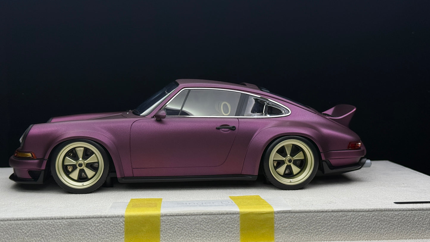 Porsche 911 Singer DLS (Matt Dark Purple)
