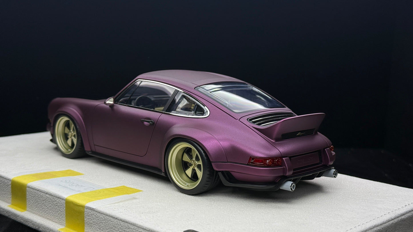 Porsche 911 Singer DLS (Matt Dark Purple)