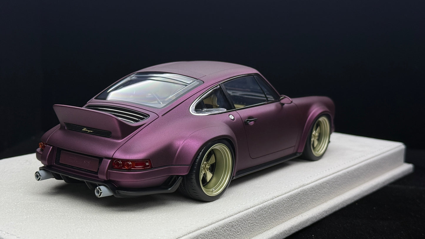 Porsche 911 Singer DLS (Matt Dark Purple)