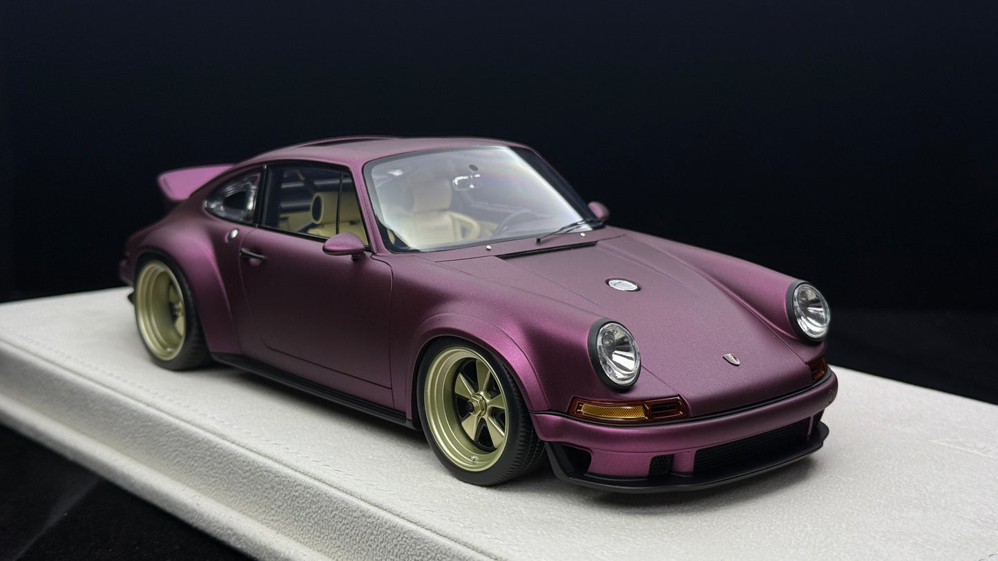 Porsche 911 Singer DLS (Matt Dark Purple)