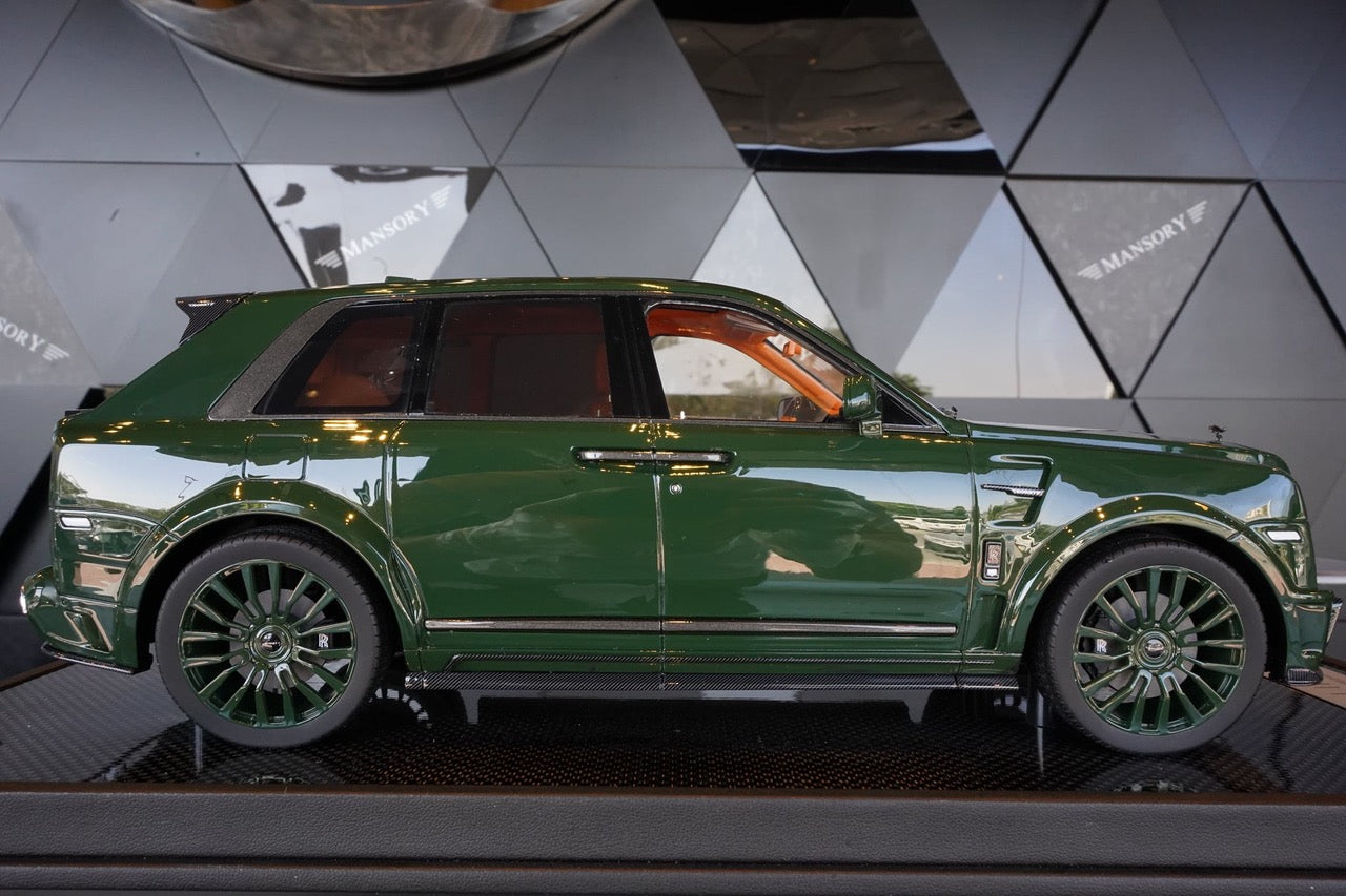 Rolls Royce Cullinan Mansory 1:18
