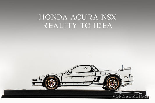 Honda Acura NSX (Reality to Idea) 1:18