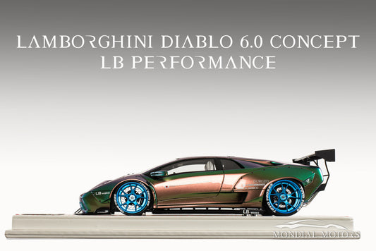 Lamborghini Diablo 6.0 Concept LB Performance 1:18